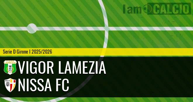 Vigor Lamezia - Nissa FC