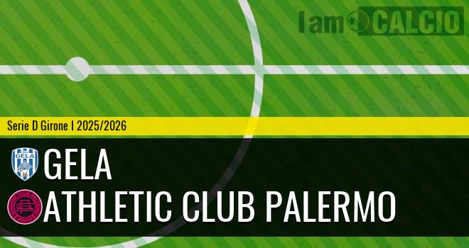 Gela - Athletic Club Palermo