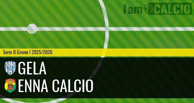Gela - Enna Calcio