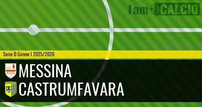 Messina - CastrumFavara