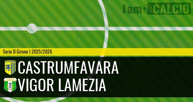 CastrumFavara - Vigor Lamezia