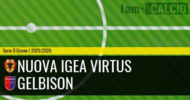 Nuova Igea Virtus - Gelbison
