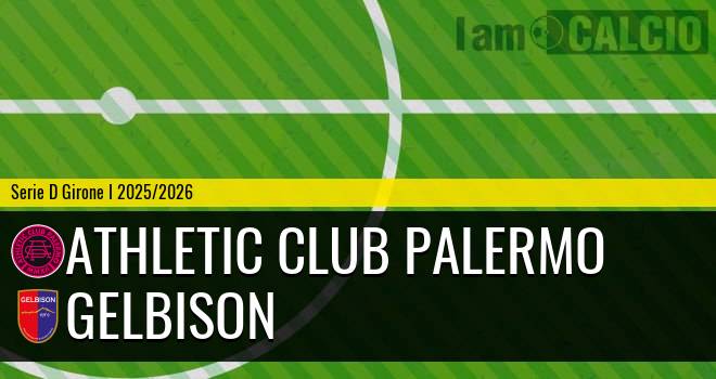 Athletic Club Palermo - Gelbison
