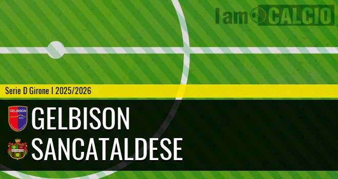 Gelbison - Sancataldese