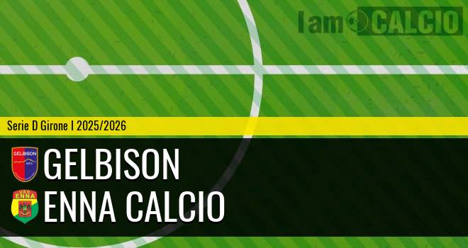 Gelbison - Enna Calcio