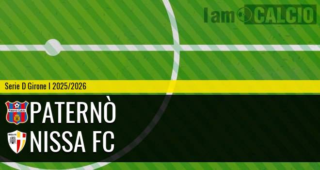 Paternò - Nissa FC