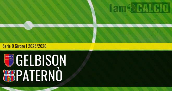 Gelbison - Paternò