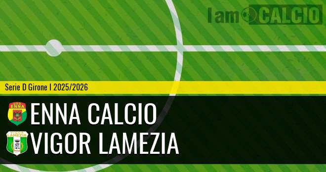 Enna Calcio - Vigor Lamezia
