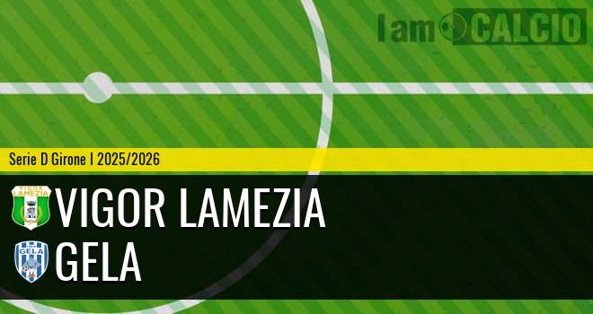 Vigor Lamezia - Gela