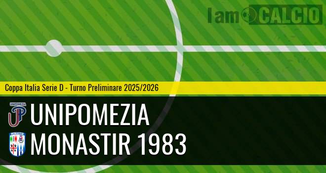 UniPomezia - Monastir 1983