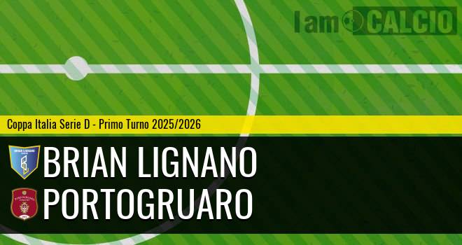 Brian Lignano - Portogruaro