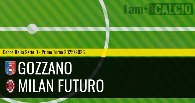 Gozzano - Milan Futuro