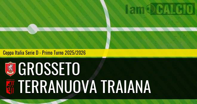Grosseto - Terranuova Traiana