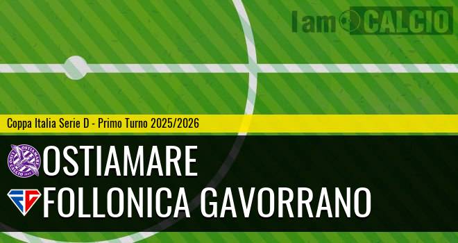 Ostiamare - Follonica Gavorrano