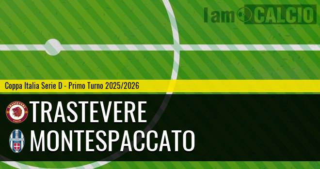 Trastevere - Montespaccato