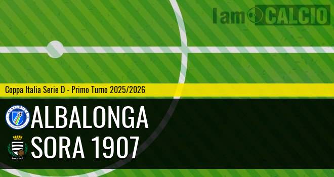 Albalonga - Sora 1907