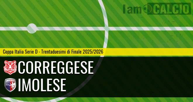 Correggese - Imolese