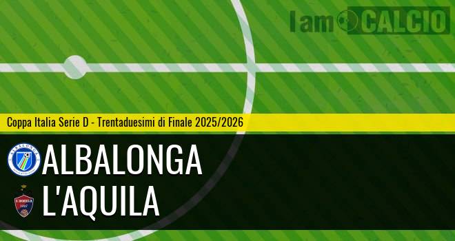 Albalonga - L'Aquila