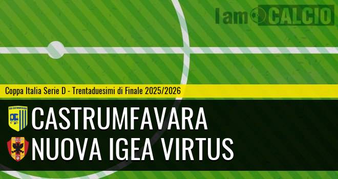 CastrumFavara - Nuova Igea Virtus