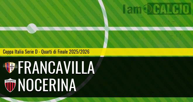Francavilla - Nocerina