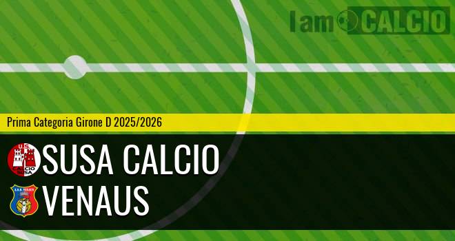 Susa Calcio - Venaus