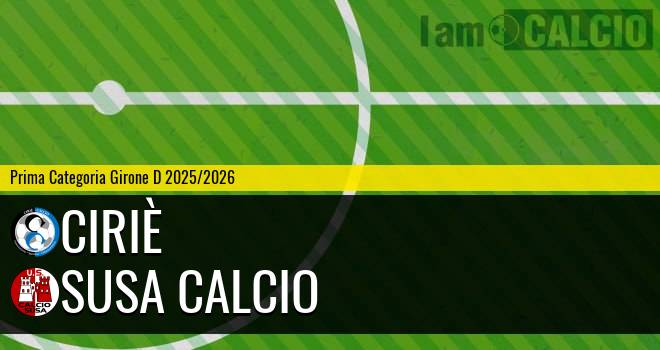 Ciriè - Susa Calcio