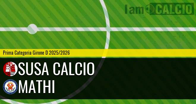 Susa Calcio - Mathi