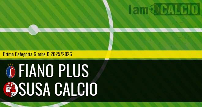 Fiano Plus - Susa Calcio