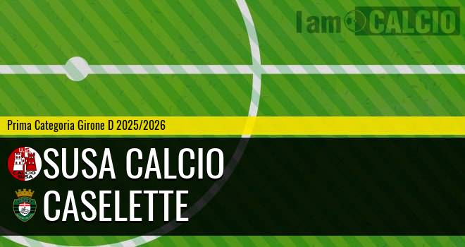Susa Calcio - Caselette