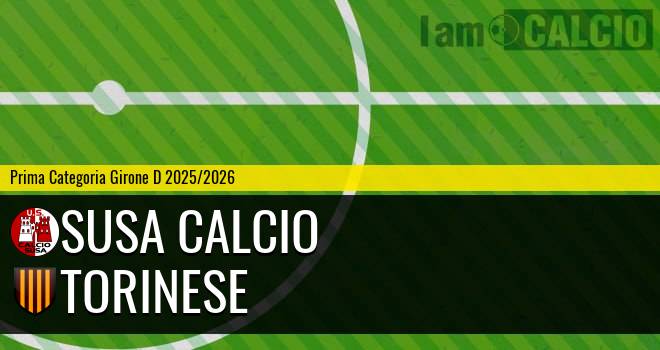 Susa Calcio - Torinese