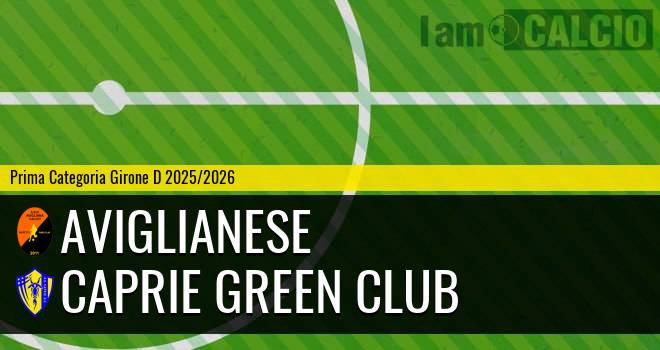 Aviglianese - Caprie Green Club