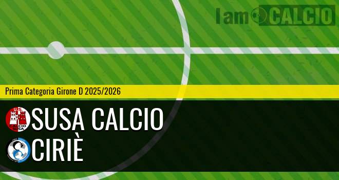 Susa Calcio - Ciriè