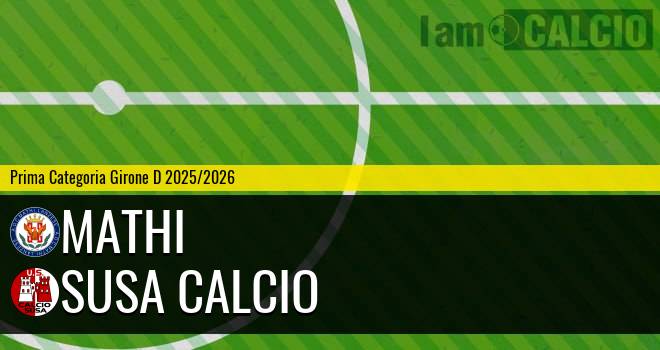 Mathi - Susa Calcio