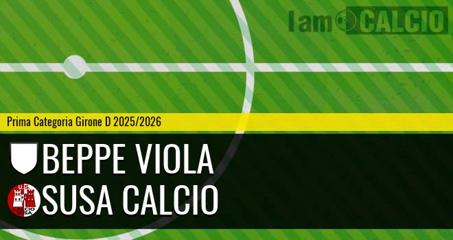Beppe Viola - Susa Calcio
