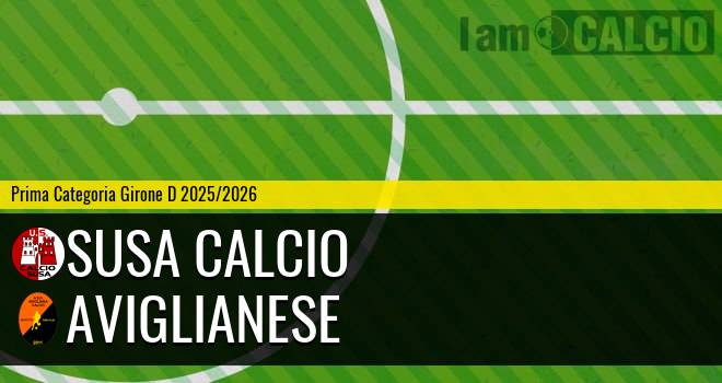 Susa Calcio - Aviglianese