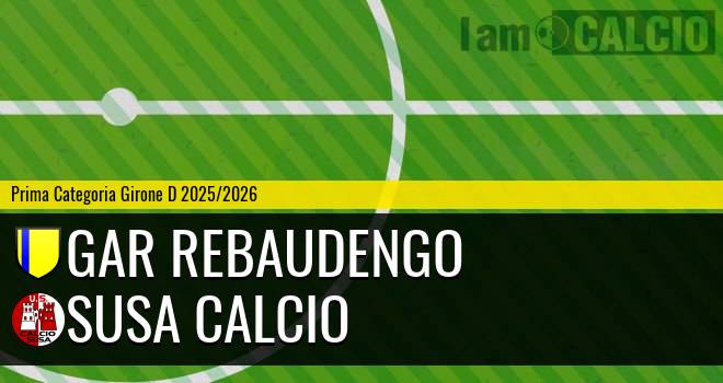 GAR Rebaudengo - Susa Calcio