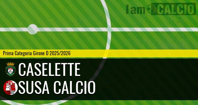 Caselette - Susa Calcio