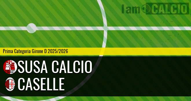 Susa Calcio - Caselle