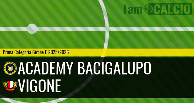 Academy Bacigalupo - Vigone