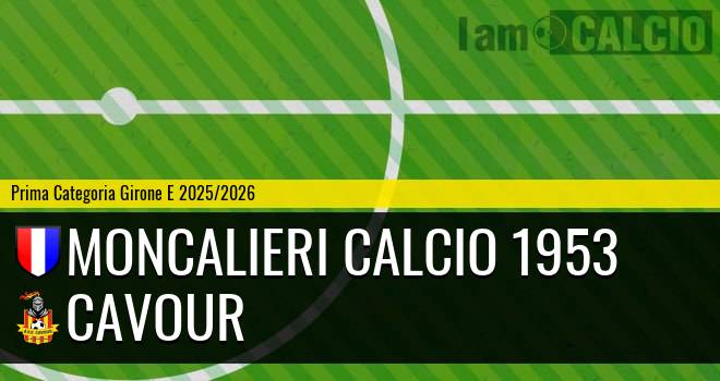 Moncalieri Calcio 1953 - Cavour