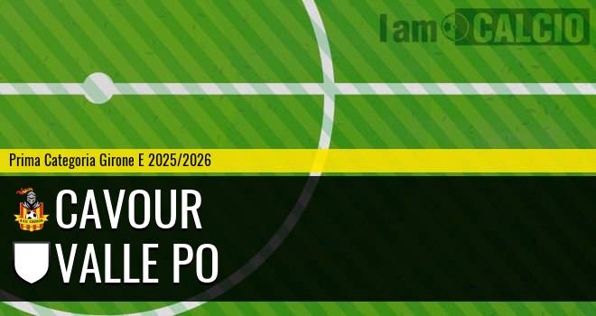Cavour - Valle Po