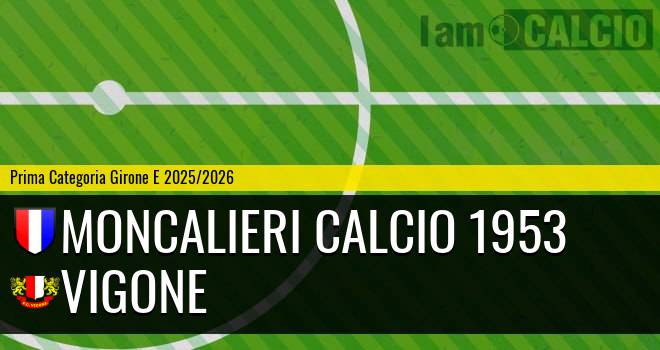 Moncalieri Calcio 1953 - Vigone