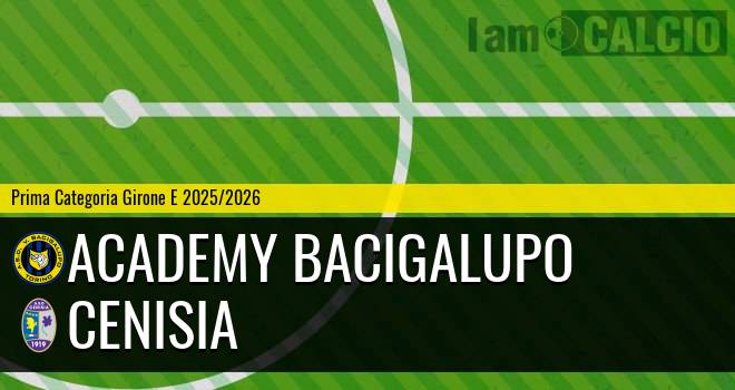 Academy Bacigalupo - Cenisia