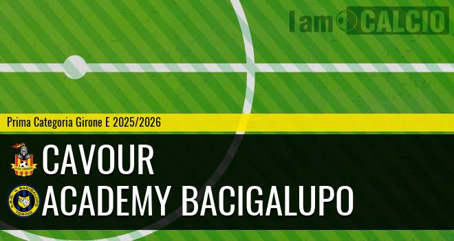 Cavour - Academy Bacigalupo