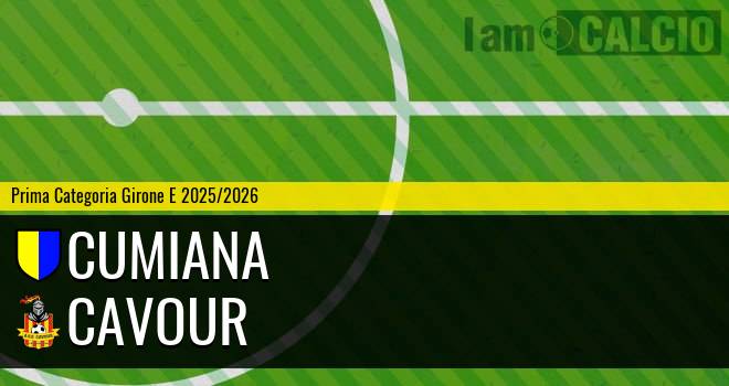 Cumiana - Cavour