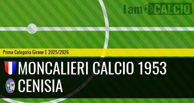 Moncalieri - Cenisia