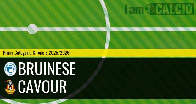 Bruinese - Cavour