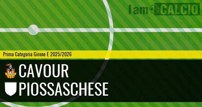 Cavour - Piossaschese