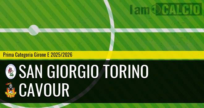 San Giorgio Torino - Cavour