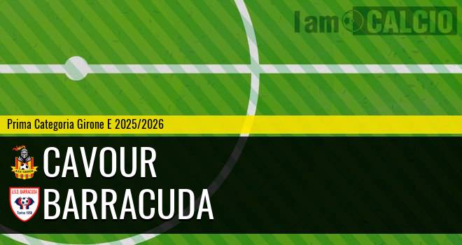 Cavour - Barracuda